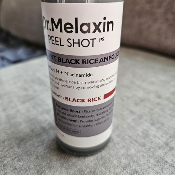 Dr.Melaxin Peel Shot Exfoliant Black Rice Ampoule - Picture 3 of 5
